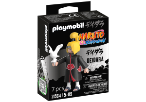 Playmobil Jungla y Selva Playmobil: todas las referencias (exploradores y animales) 22 Playmobil Naruto Shippuden Deidara