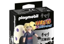 Playmobil Naruto Temari 71565 playmobil playmobil 71565