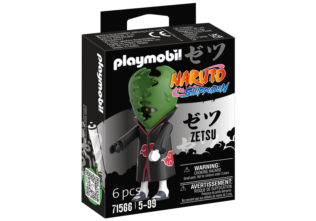 Playmobil 71566 Naruto Shippuden - Zetsu