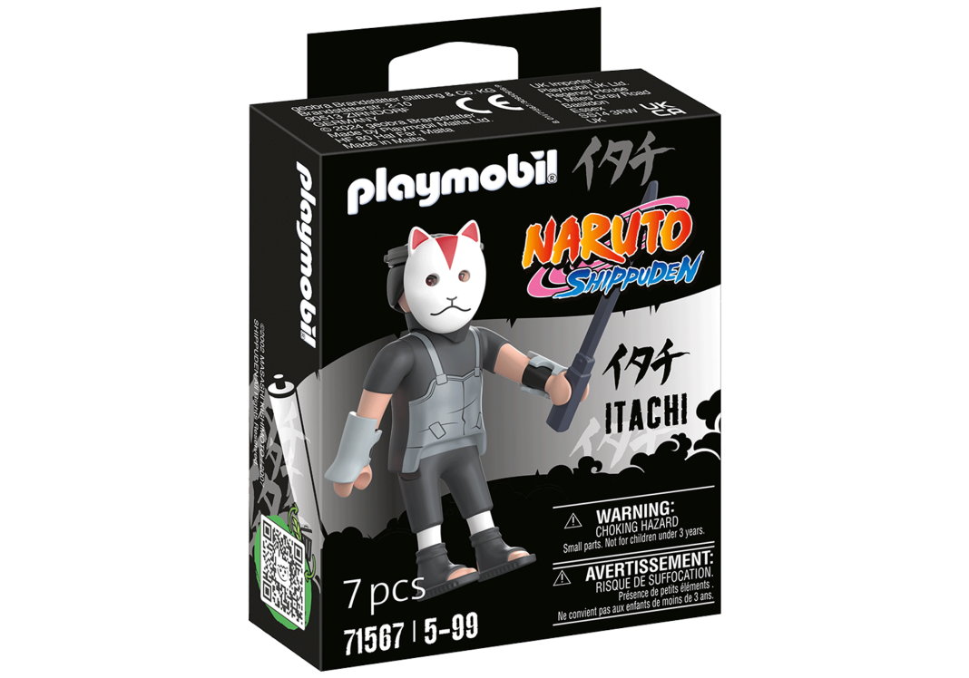 Playmobil 71567 Naruto Shippuden - Itachi Anbu Playmobil 71567 Naruto Shippuden - Itachi Anbu