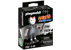 Playmobil Jungla y Selva Playmobil: todas las referencias (exploradores y animales) 24 Playmobil Naruto Shippuden Itachi Anbu