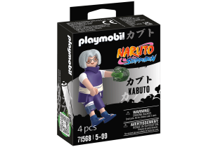 Playmobil Jungla y Selva Playmobil: todas las referencias (exploradores y animales) 25 Playmobil Naruto Shippuden Kabuto