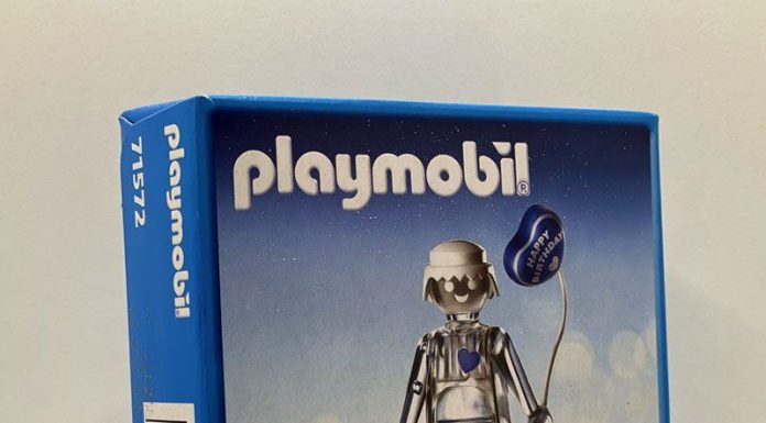 Playmobil 50 aniversario 71572 playmobil playmobil 71572 promocional