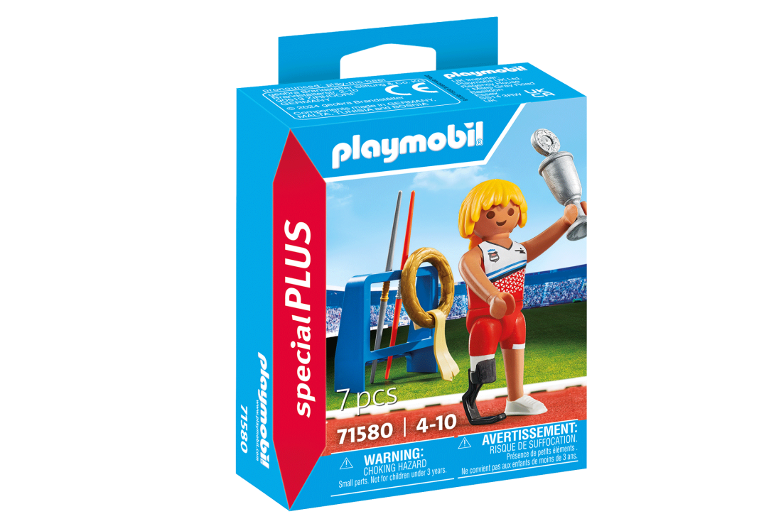 Playmobil 71580 Javelin Thrower