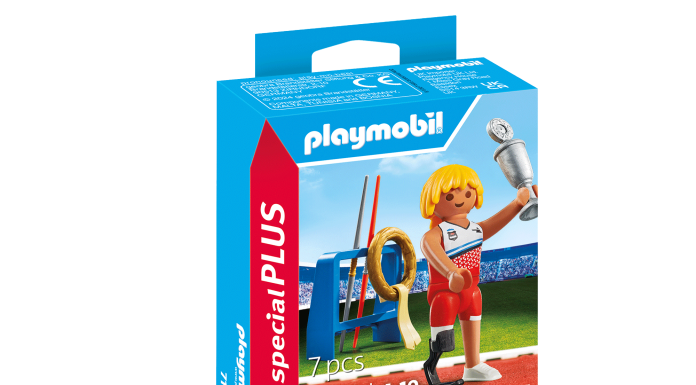 Playmobil 71580 Javelin Thrower Playmobil 71580 Javelin Thrower