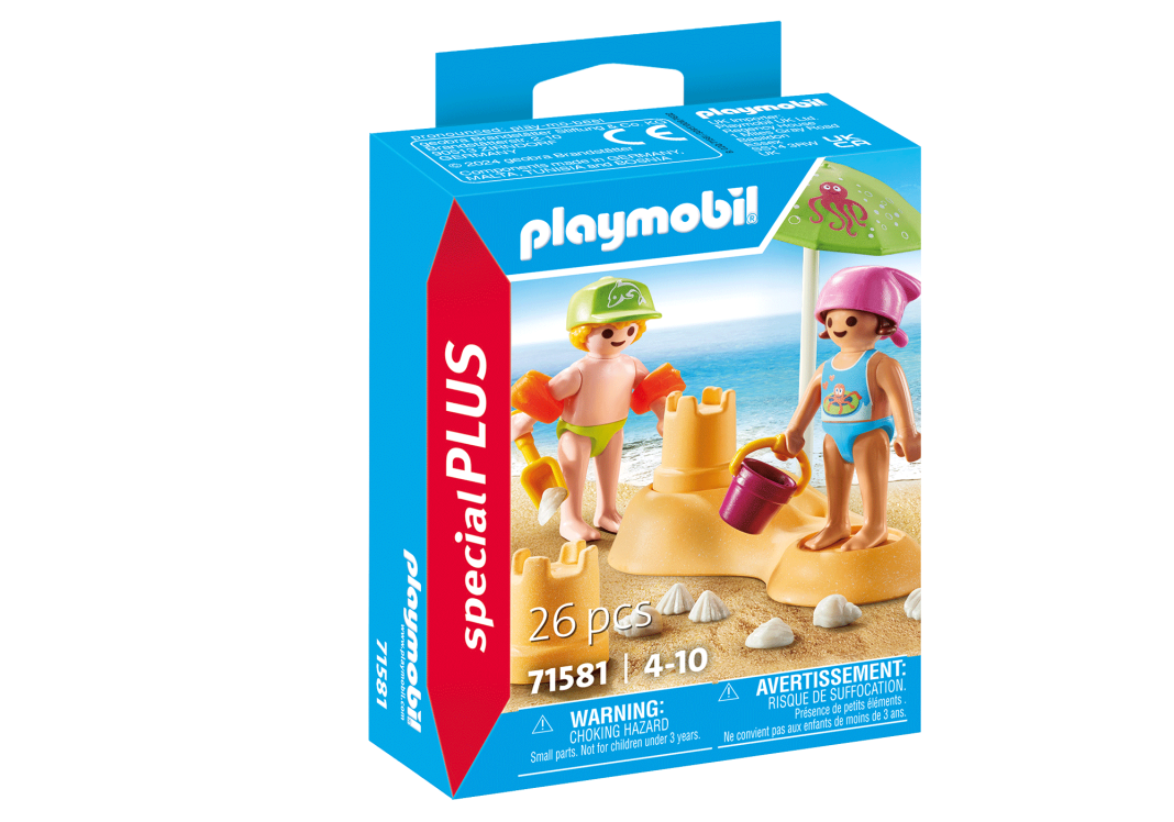 Playmobil 71581 Kids with sand castle Playmobil 71581 Kids with sand castle