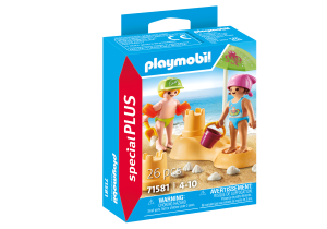 Playmobil Verano y Playa Playmobil: todas las referencias (Summer Fun) 38 Playmobil Kids with sand castle