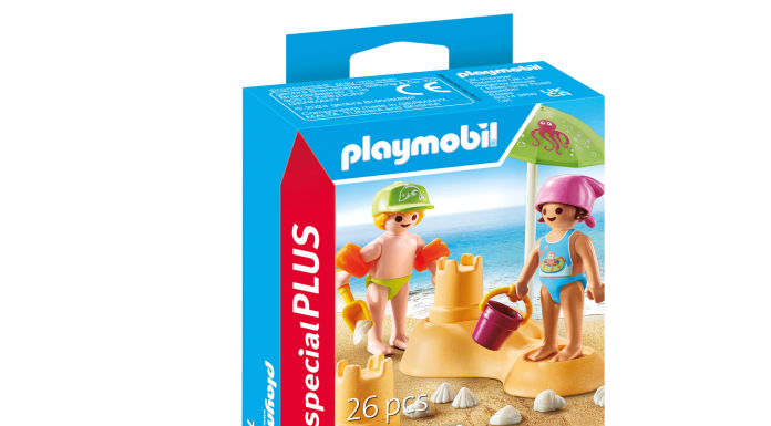 Playmobil 71581 Kids with sand castle Playmobil 71581 Kids with sand castle