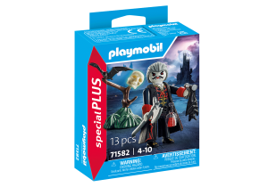 Playmobil Vampiros Playmobil: todas las referencias (terror y Halloween) 19 Playmobil Conde Drácula (Count Dracula)