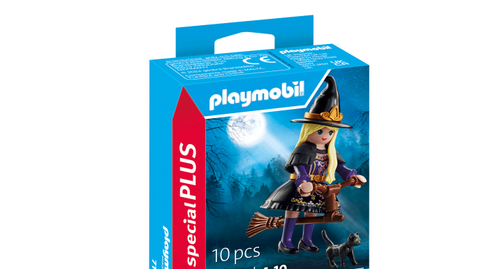 Playmobil Bruja con Gato (Witch with Cat) 71584 playmobil playmobil 71584