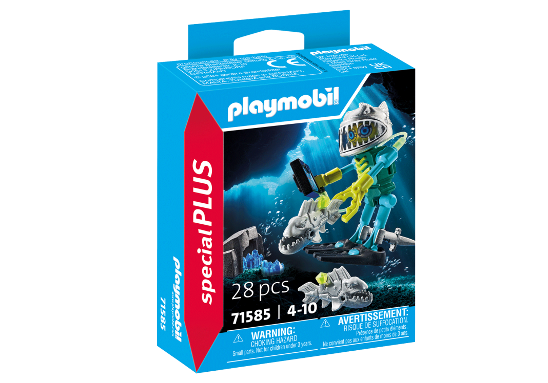 Playmobil 71585 Robot Diver Playmobil 71585 Robot Diver