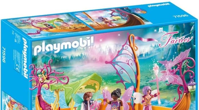 Playmobil Barco de hadas encantado – 71596 2023 – El Mundo Click playmobil 71596