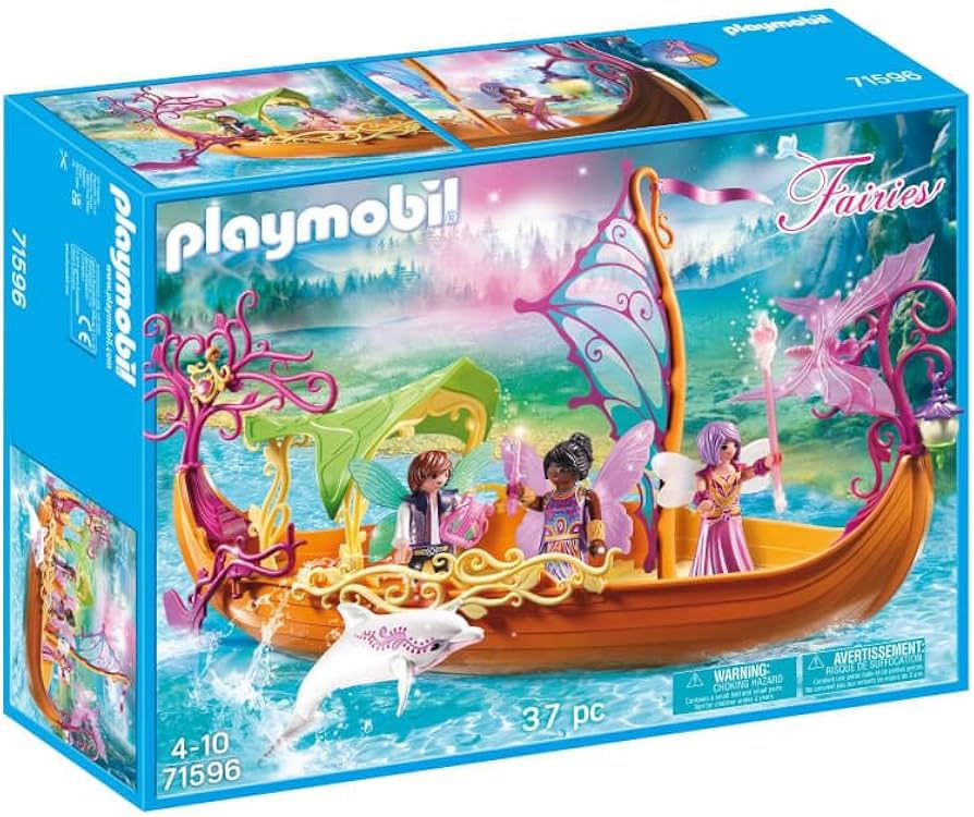 Playmobil barcos 71596 Barco de hadas encantado 71596 2023 El Mundo Click