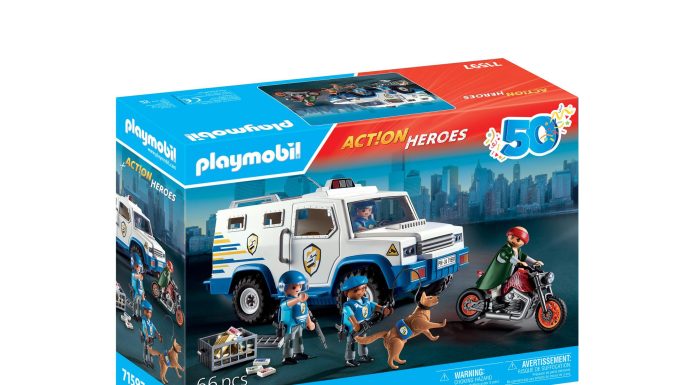Playmobil 71597 Police Money Transporter Playmobil 71597 Police Money Transporter