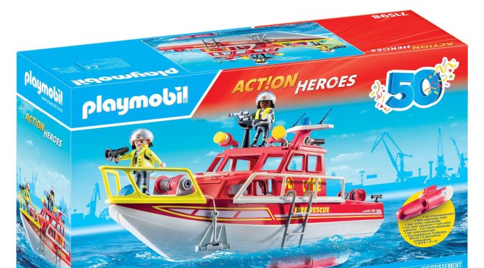 Playmobil 71598 Fire Rescue Boat Playmobil 71598 Fire Rescue Boat