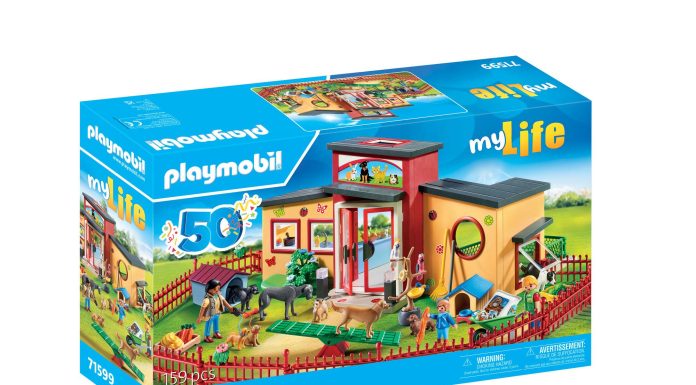 Playmobil 71599 Tiny Paws Pet Hotel Playmobil 71599 Tiny Paws Pet Hotel