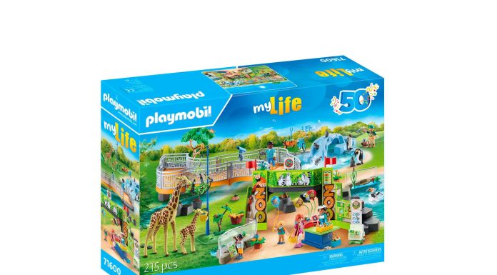 Playmobil myLife Gran Zoo 71600 playmobil playmobil 71600