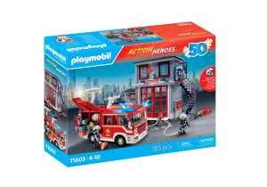 Playmobil Coches y Camiones de Bomberos Playmobil: todas las referencias 53 Playmobil Fire Rescue Mega Set
