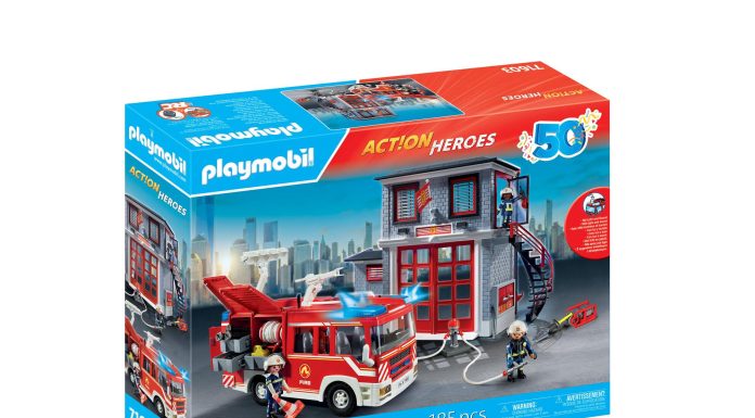 Playmobil 71603 Fire Rescue Mega Set Playmobil 71603 Fire Rescue Mega Set
