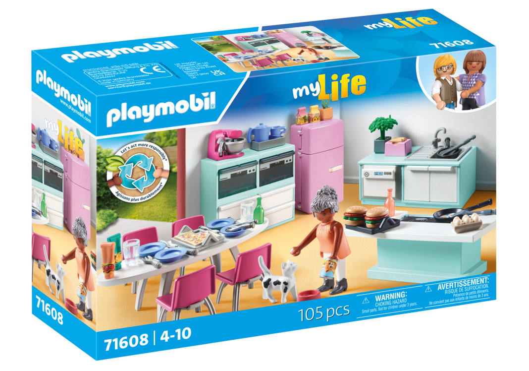 Playmobil 71608 Kitchen with dining place Playmobil 71608 Kitchen with dining place