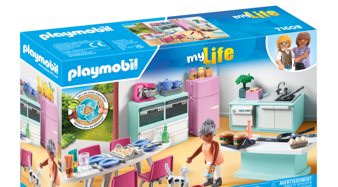 Playmobil 71608 Kitchen with dining place Playmobil 71608 Kitchen with dining place