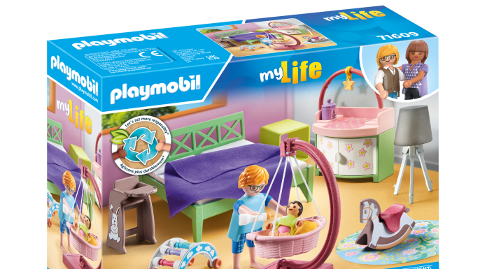 Playmobil 71609 Sleeping room with baby play corner Playmobil 71609 Sleeping room with baby play corner