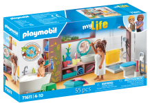 Playmobil myLife Baño 71611 playmobil playmobil 71611