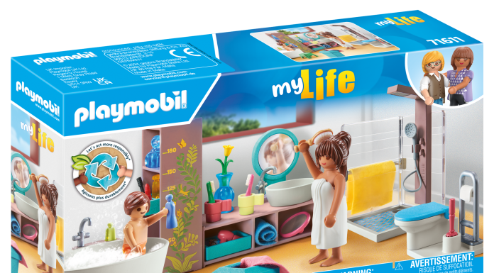 Playmobil myLife Baño 71611 playmobil playmobil 71611