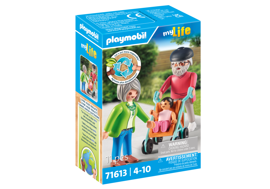Playmobil 71613 Grandparents with Baby Playmobil 71613 Grandparents with Baby