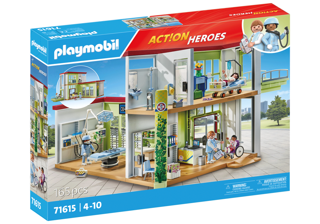 Playmobil 71615 Modern Hospital