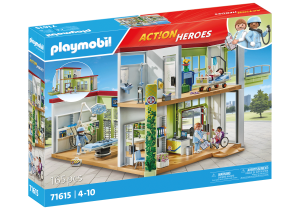 Playmobil Médicos Playmobil: todas las referencias (doctores y urgencias) 42 Playmobil Modern Hospital