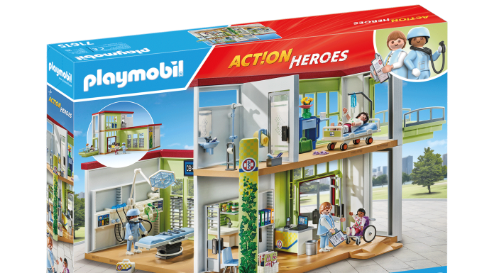 Playmobil 71615 Modern Hospital Playmobil 71615 Modern Hospital