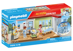 Playmobil Médicos Playmobil: todas las referencias (doctores y urgencias) 43 Playmobil Maternity ward