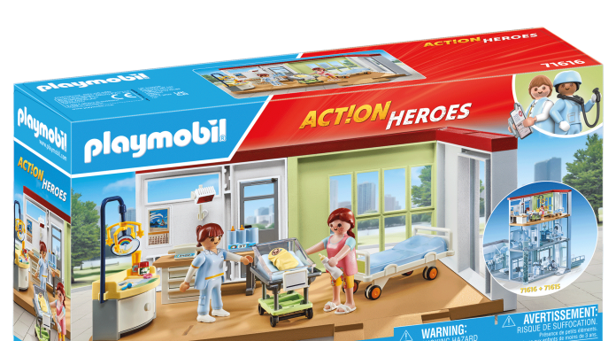 Playmobil 71616 Maternity ward Playmobil 71616 Maternity ward