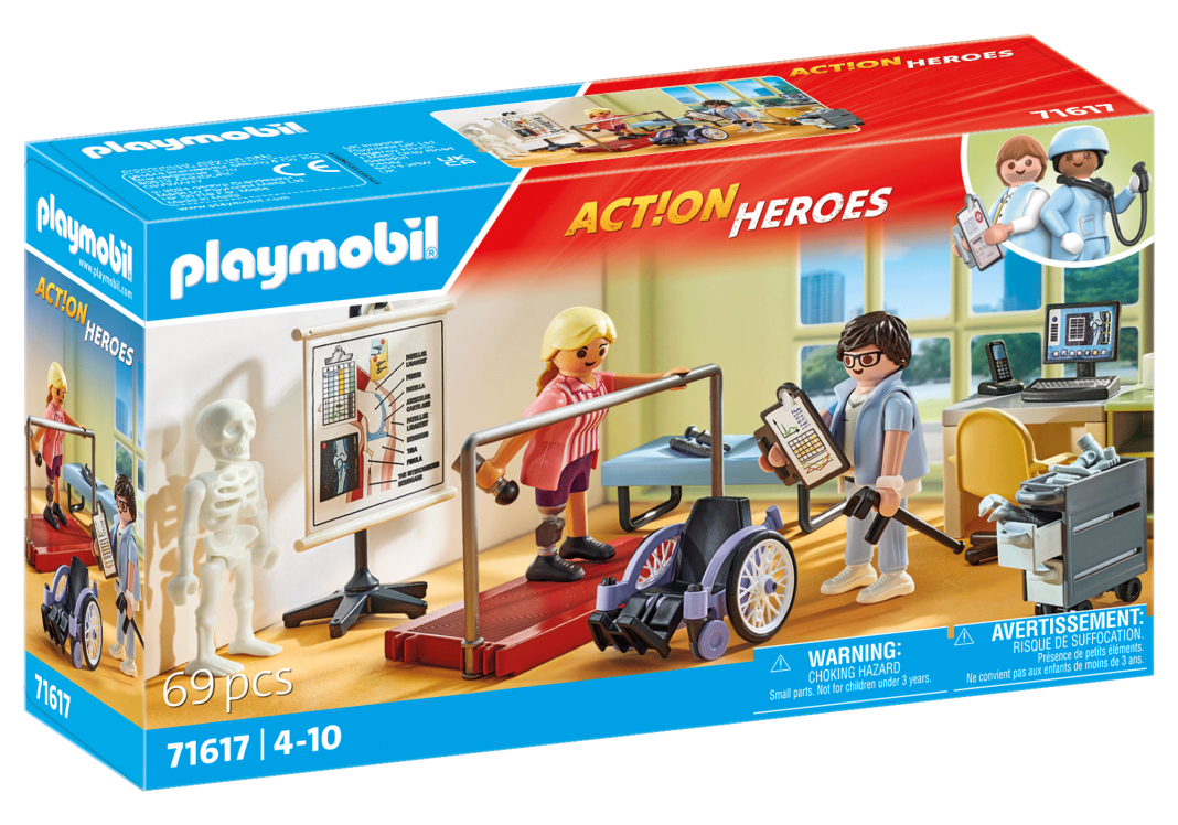 Playmobil 71617 Orthopedics