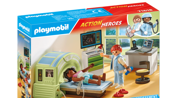 Playmobil 71618 MRI with patient