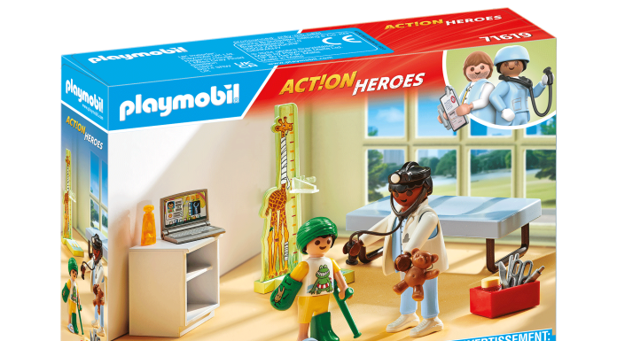 Playmobil 71619 Pediatrician with teddy bear