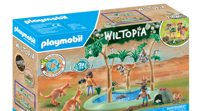 Playmobil Wiltopia Fauna Australiana 71624 playmobil playmobil 71624