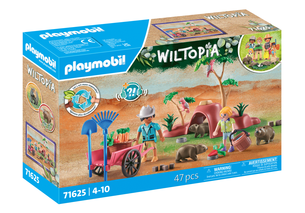 Playmobil 71625 Wombat Shelter