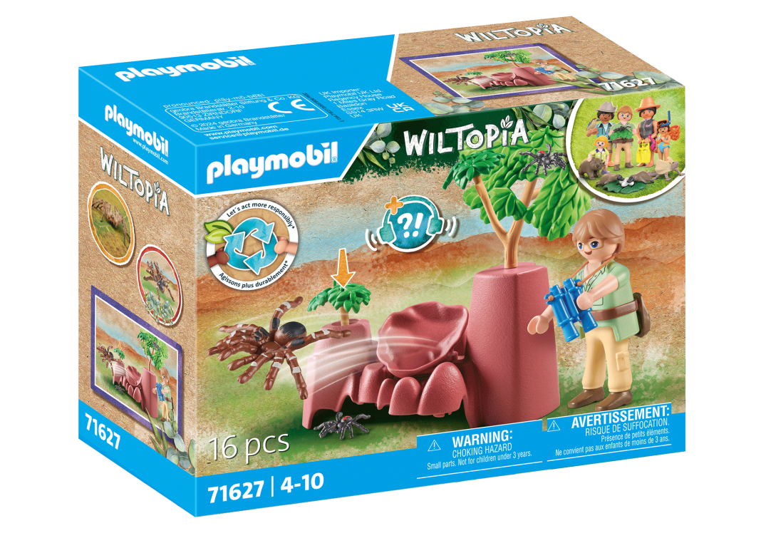 Playmobil 71627 Spider Rocks