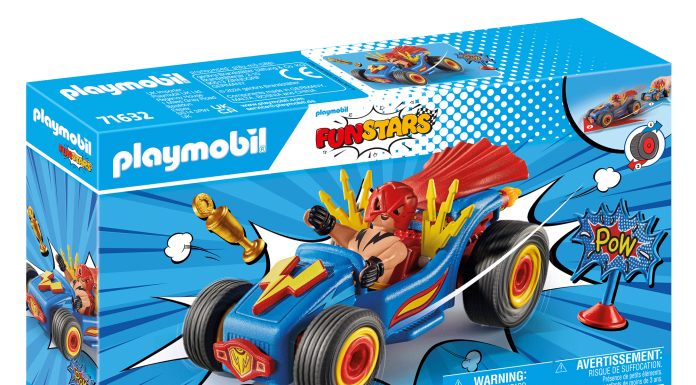 Playmobil 71632 Racing Wrestler