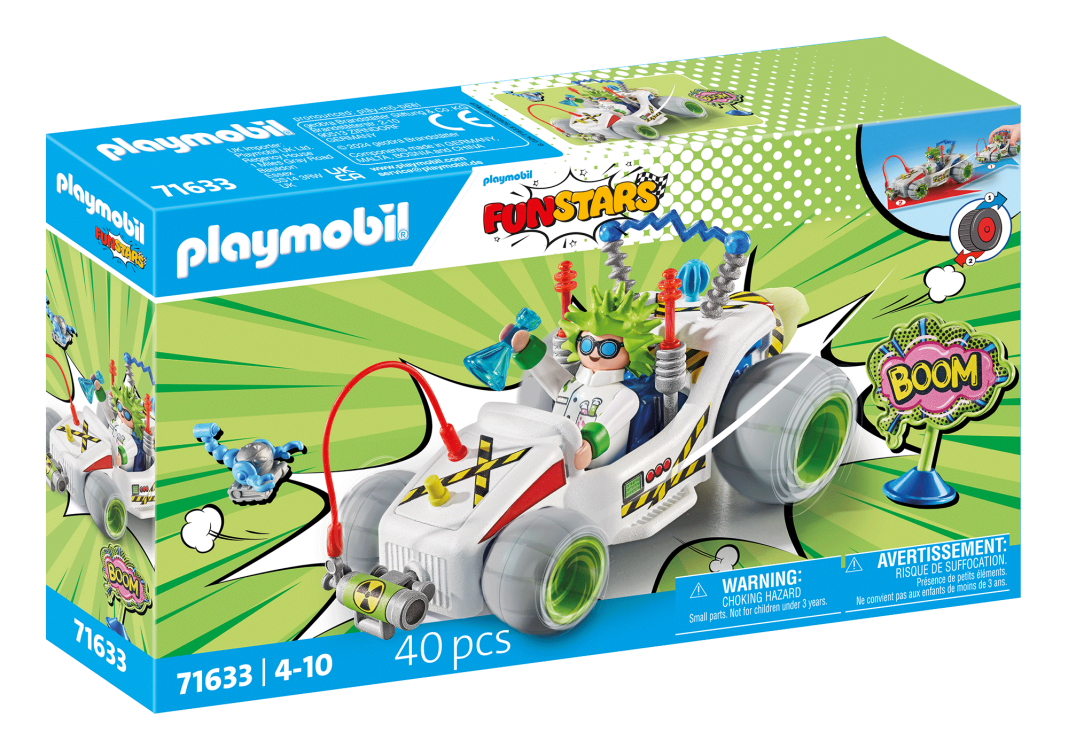 Playmobil 71633 Racing Professor Playmobil 71633 Racing Professor