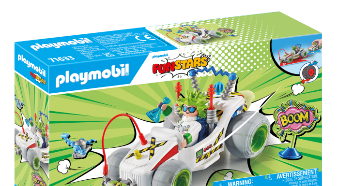 Playmobil 71633 Racing Professor