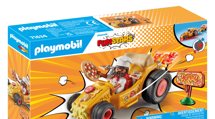 Playmobil Funstars Racing Pizza Kart 71634 playmobil playmobil 71634