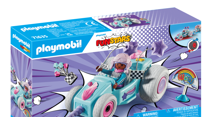 Playmobil Funstars Racing Unicornio Kart 71635 playmobil playmobil 71635