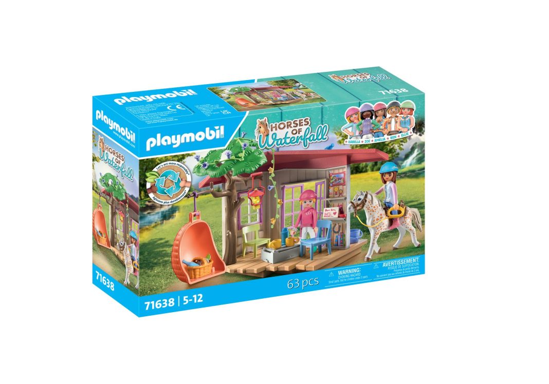 Playmobil 71638 Secret Clubhouse for horse fans