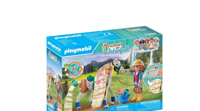 Playmobil Horses of Waterfall Ellie con Caballo 71639 playmobil playmobil 71639