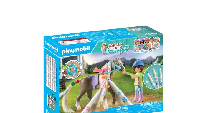 Playmobil 71640 Washable horse set