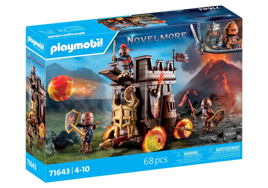 Playmobil 71643 Battle Wagon with Fire Cannon Playmobil 71643 Battle Wagon with Fire Cannon