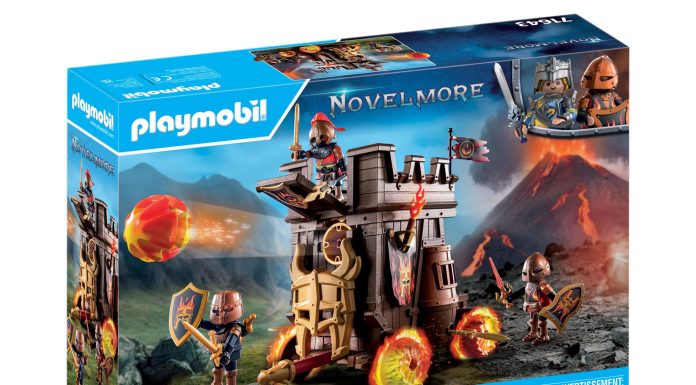 Playmobil 71643 Battle Wagon with Fire Cannon